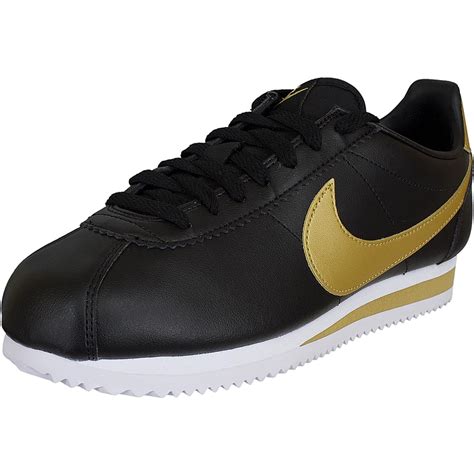 schwarze nike mit gold damen|nike schwarz schuhe damen.